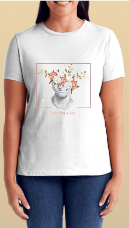 Elevation Is Key - Tshirt
