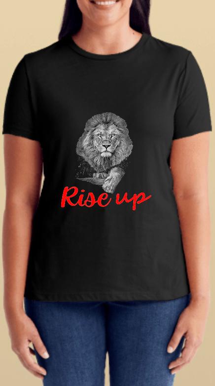 Rise up tshirt