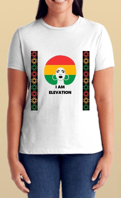 I am Elevation tshirt