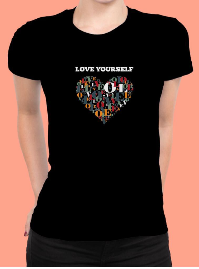 Love yourself tshirt