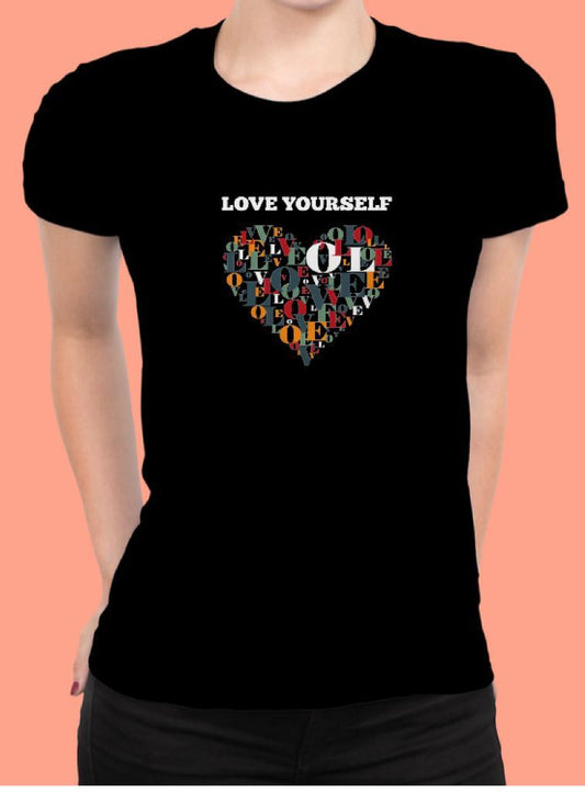 Love yourself tshirt